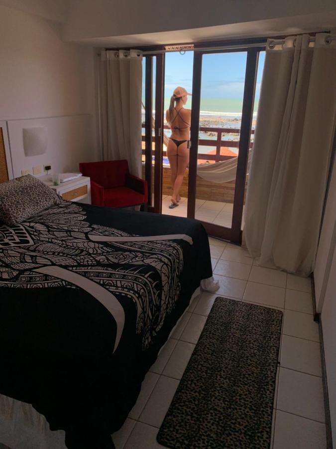 Casa Na Beira Da Praia Da Pipa Beach House Luxury Praia de Pipa المظهر الخارجي الصورة