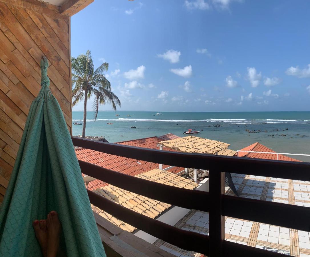 Casa Na Beira Da Praia Da Pipa Beach House Luxury Praia de Pipa المظهر الخارجي الصورة