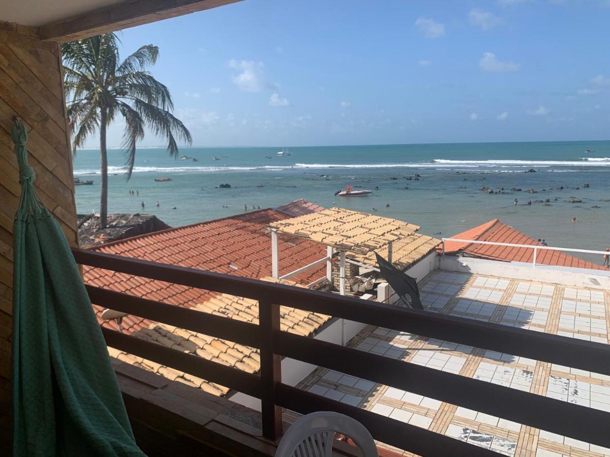 Casa Na Beira Da Praia Da Pipa Beach House Luxury Praia de Pipa المظهر الخارجي الصورة