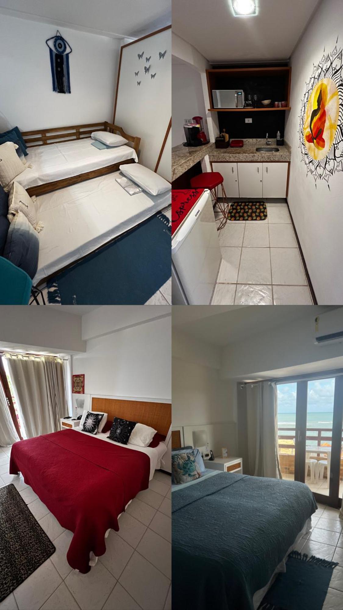 Casa Na Beira Da Praia Da Pipa Beach House Luxury Praia de Pipa المظهر الخارجي الصورة