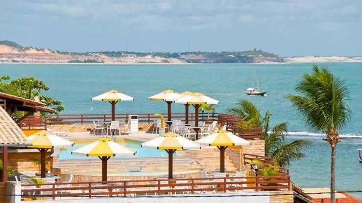Casa Na Beira Da Praia Da Pipa Beach House Luxury Praia de Pipa المظهر الخارجي الصورة
